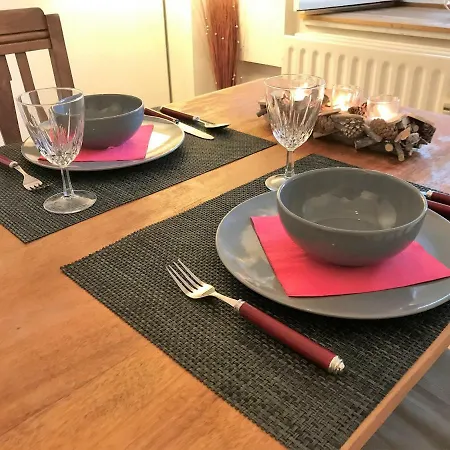 Apartament Le Cerf Pantin