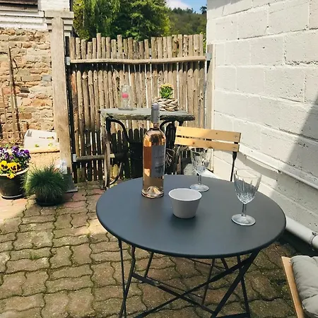 Le Cerf Pantin Rez De Jardin Appartement Saint-Hubert
